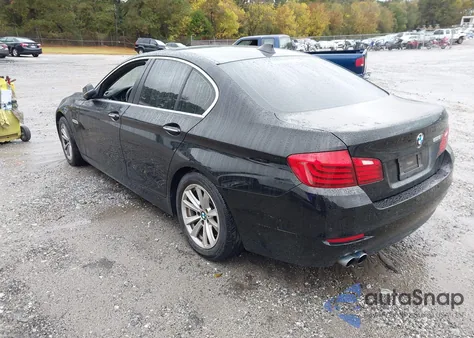 2016 BMW 528I из США, поврежденный, VIN WBA5A5C51GG353496